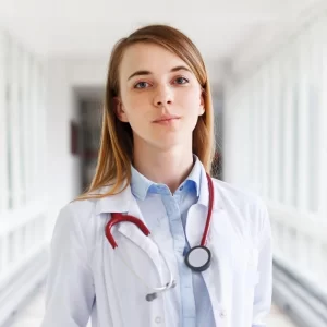 female doctor